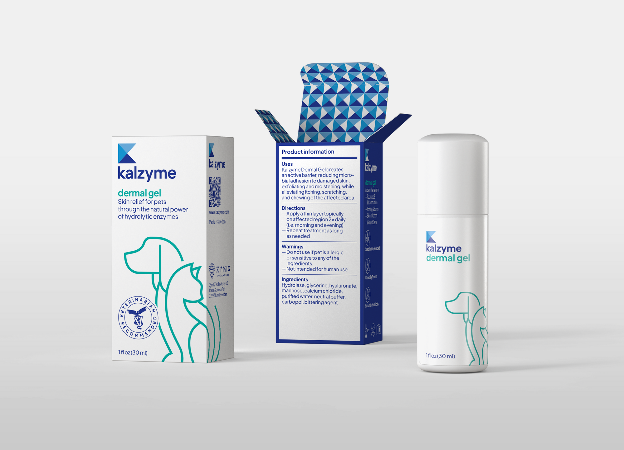 Kalzyme Kalzyme Dermal Spray