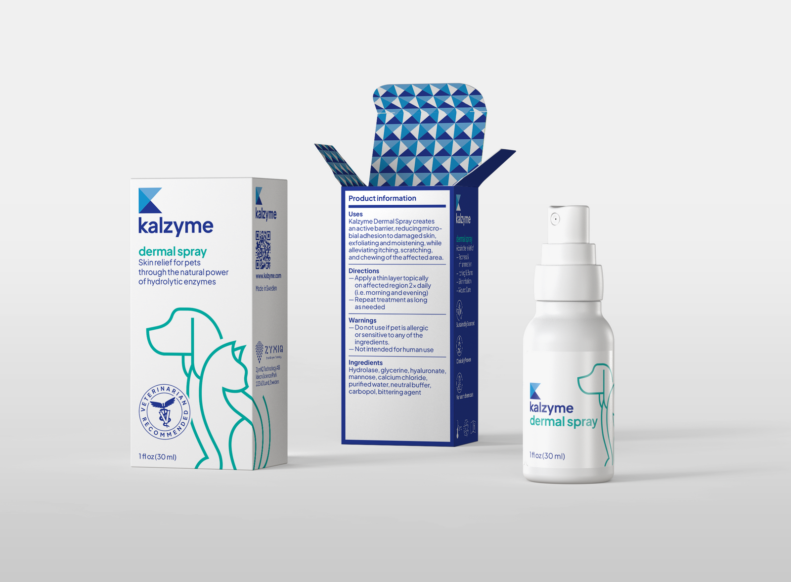 Kalzyme Dermal Spray